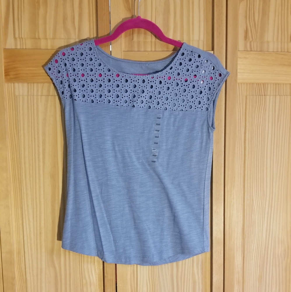 NWT Ann Taylor LOFT Sleeveless Shirt